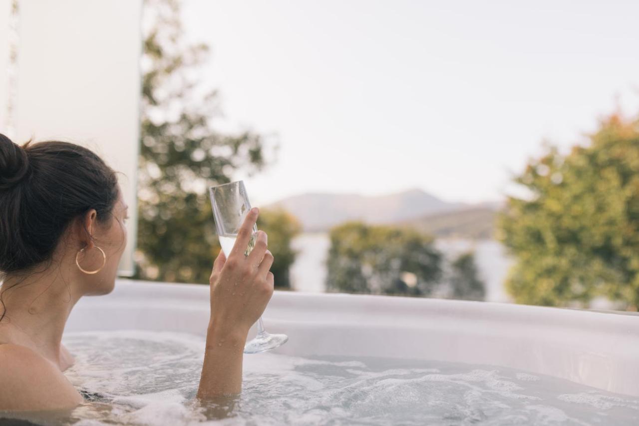 Holiday home Seabeds - Luxury Lookouts With Hot Tubs Glencoe