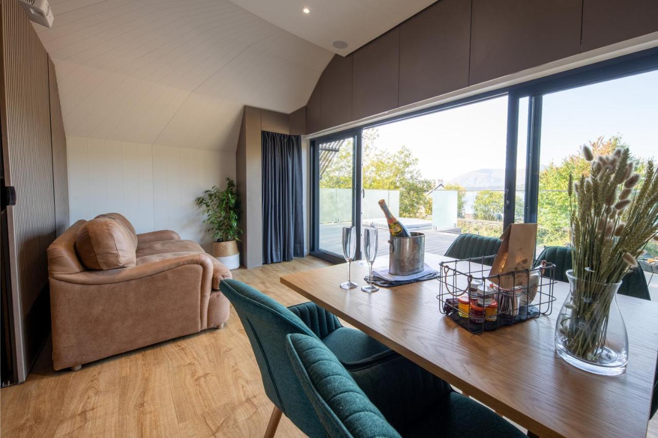 Seabeds - Luxury Lookouts With Hot Tubs * Glencoe