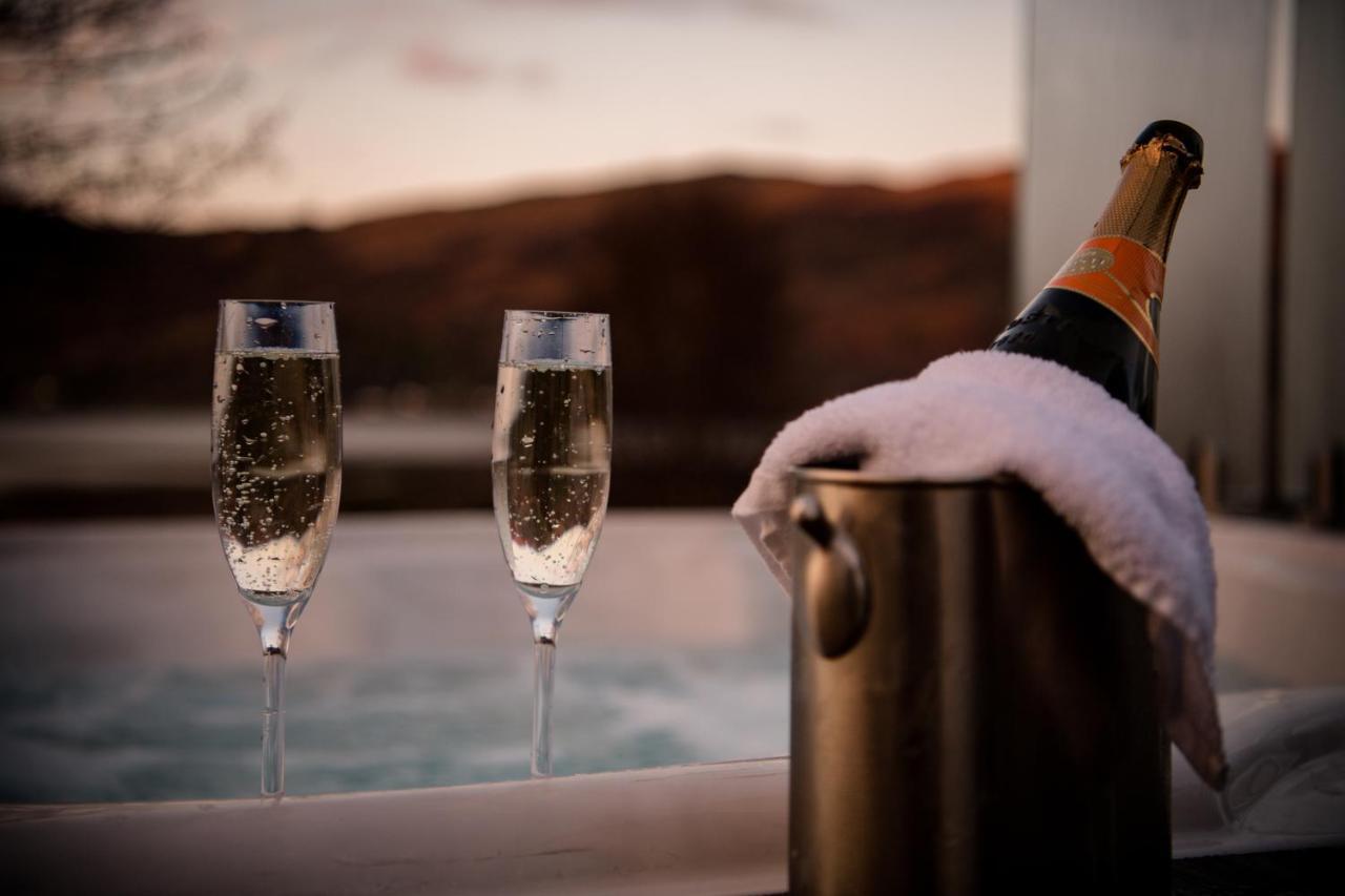 Seabeds - Luxury Lookouts With Hot Tubs Ferienhaus Glencoe
