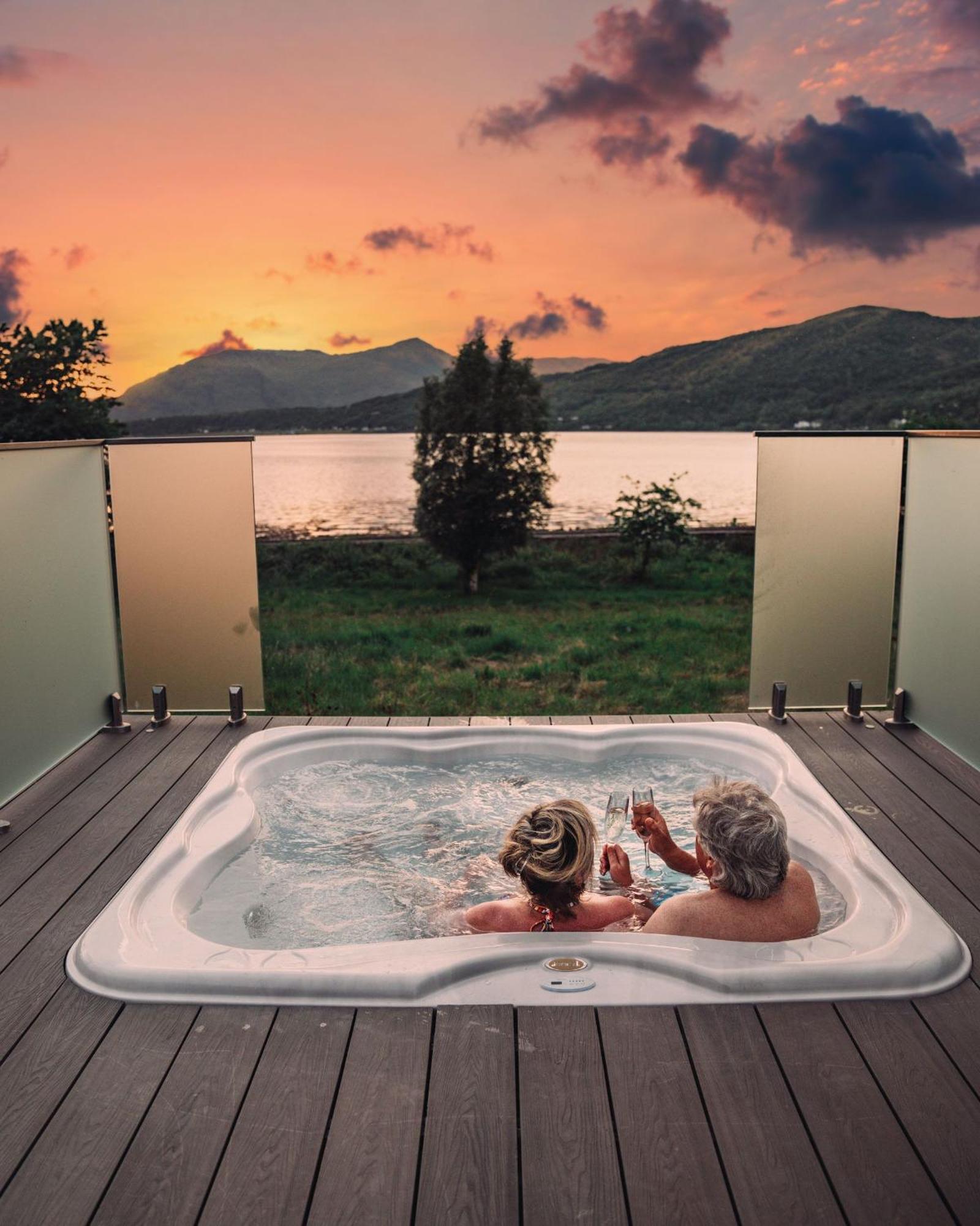 Seabeds - Luxury Lookouts With Hot Tubs Glencoe
